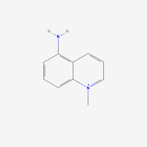 2D-struktur — 5-Amino-1MQ