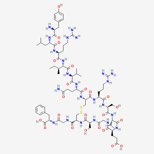 2D-struktur — AOD-9604