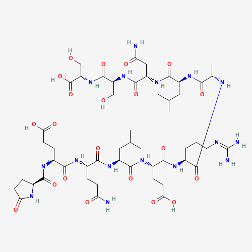 2D-struktur — ARA-290