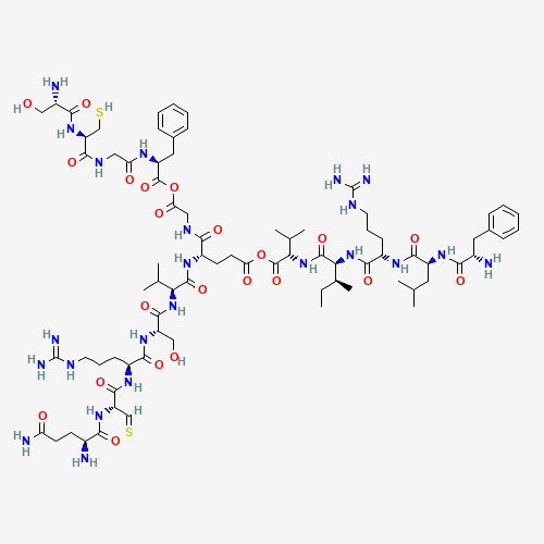 2D-struktur — HGH Fragment 176-191