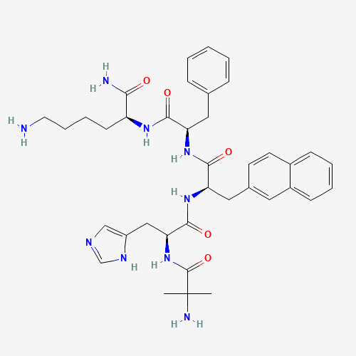 2D-struktur — Ipamorelin