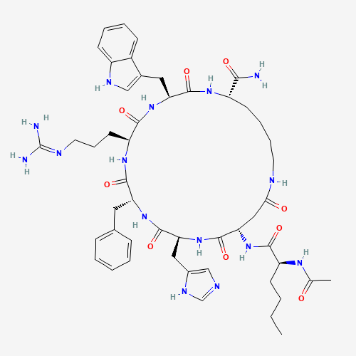 2D-struktur — Melanotan II