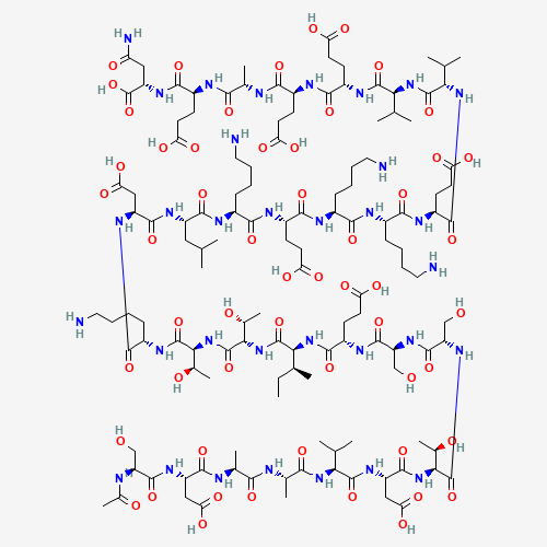 2D-struktur — Thymosin Alpha-1