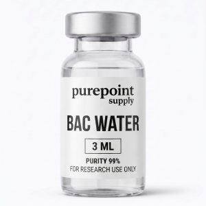 Bacteriostatic Water 3 ml