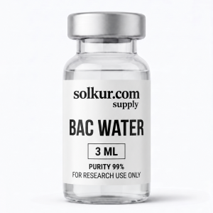 Bacteriostatic Water 3 ml