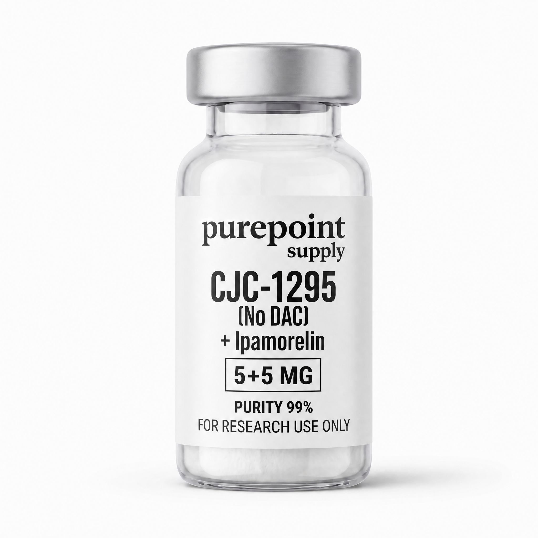 CJC-1295 (No DAC) + Ipamorelin Blend 5+5 mg